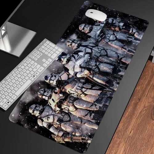 90x40CM Large Gaming Keyboard Mouse Pad Computer Gamer Tablet Desk Mousepad with Edge Locking XL Office Play Mice Mats