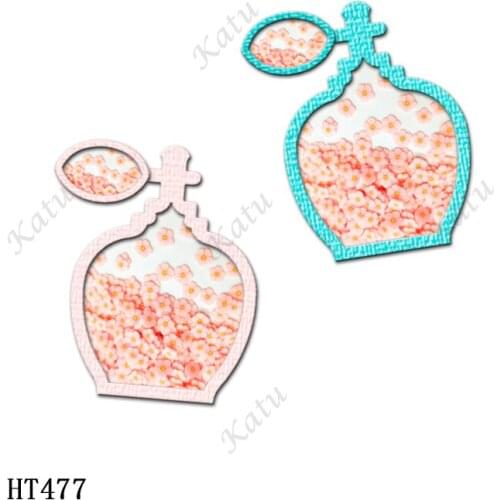 Bottle Shaker Toys-Cutting dies - New Die Cutting And Wooden Mold,HT477 Suitable For Common Die Cutting Machines On The Market