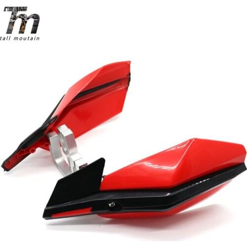 For SUZUKI DR-Z 400E DRZ400E DRZ400S DRZ 400SM Motorcycle Accessories 7/8" Protector Hand Guard 22mm Motos Handlebar Handguards