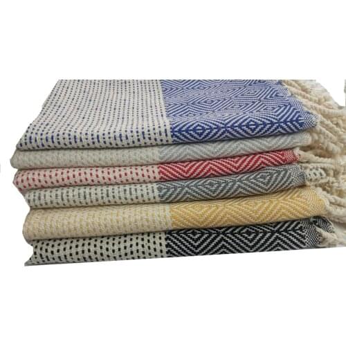 Breathable Design Peshkir Dark Gray Kitchen Towel Set 100% 100cotton Set of 6 Towels