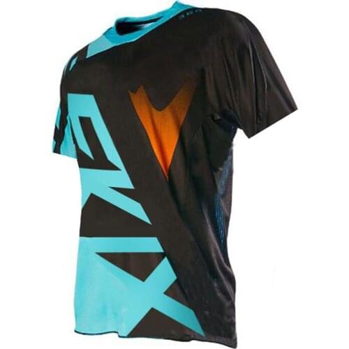 2021MTB jersey DH motocross jersey fxr mtb racing Off Road Mountain Bike downhill Jersey MX BMX cycling jersey hptrem fox jersey