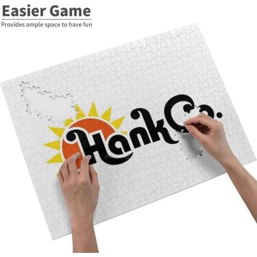 Hank Co Jigsaw Puzzle Educational Puzzle Games Toys Venture Dr Venture Hank Dean Camp Day Camp Brock Samson Adult Swim Secret