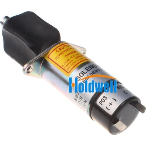 Holdwell Fuel Shut Off Solenoid 1502-12A6U2B1S1 for Woodward