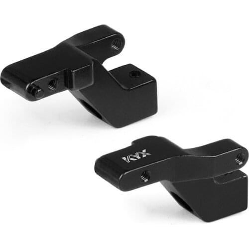 KYX Racing CNC Machined Aluminum Alloy Rear Bumper Mount Upgrades Parts Accessories for RC Crawler Car Axial SCX24 JLU AXI00002