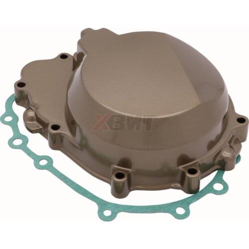 Motorcycle Left Stator Engine Cover Crankcase Gasket For Kawasaki Ninja ZX6R ZX-6R ZX 6R ZX636 2003-2004