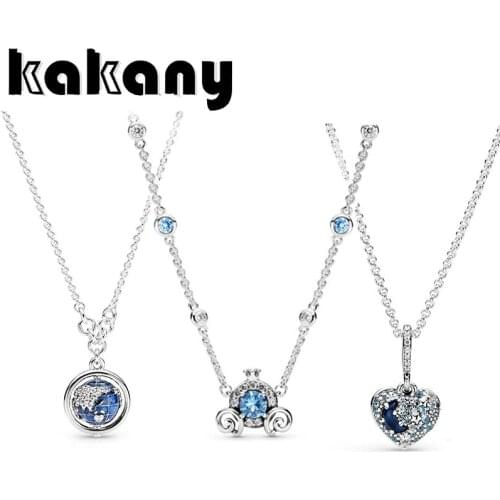 's Best-selling High-quality 925 Silver Pumpkin Coach High Neck Necklace, Fashion Jewelry For Girls, Gifts For Girlfriend