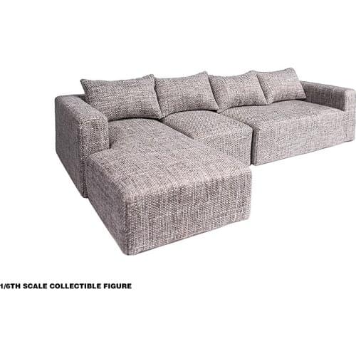 1/6 scale figure doll Accessory assemble sofa model for 12" Action figure doll,Not included doll and other accessories A0667