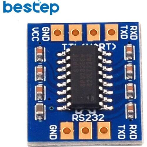 RS232 SP3232 TTL to RS232 Module RS232 to TTL Brush Line Serial Port Module