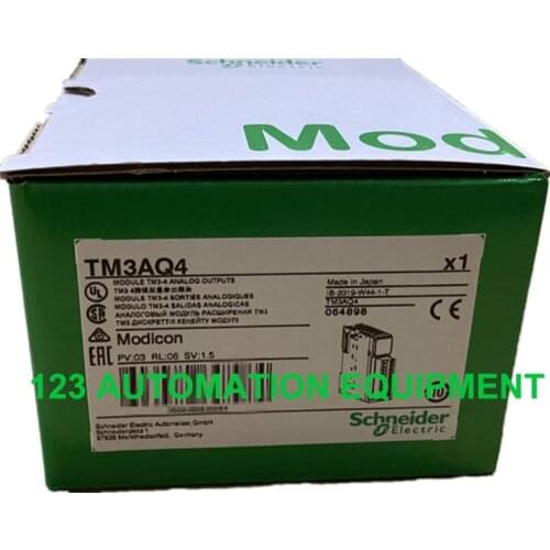 New original box TM3AQ4 MODULE TM3-4 ANALOG OUTPUTS