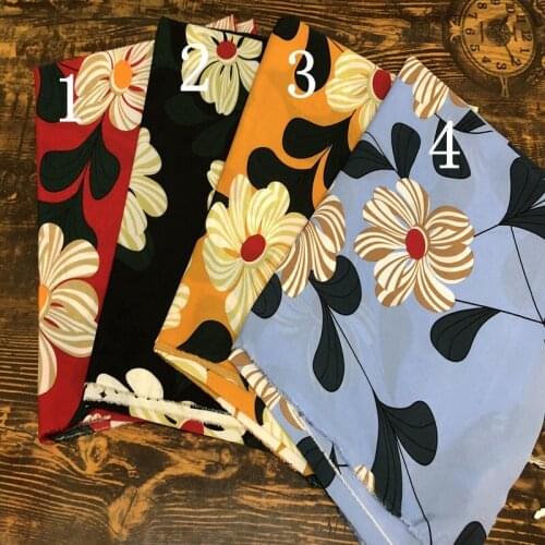 Cannot fall thin materials through soft elastic crepe chiffon fabric cloth / 1 m