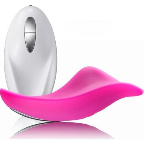 Wearable Quiet Vibrator Wireless Remote Control Vibrator Clitoral Stimulator Invisible adult Sex Toys for couple Women 001