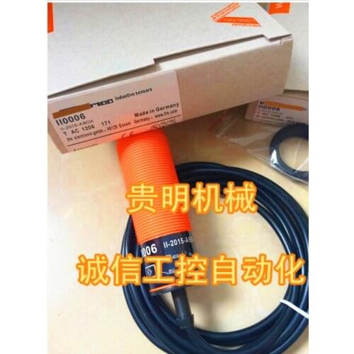 New II0006 inductive proximity sensor switch in stock