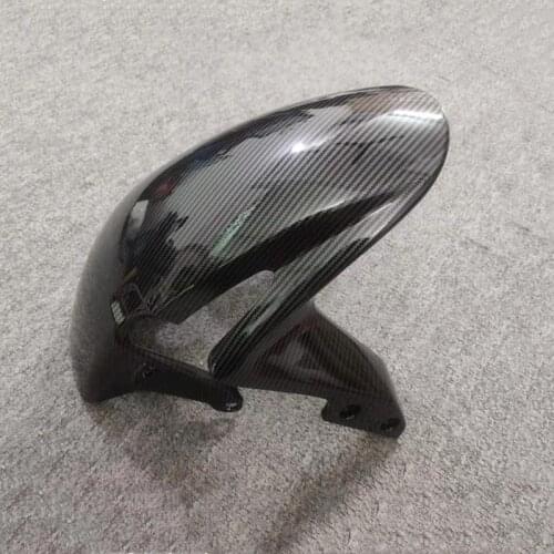 Fairing Front Fender Mudguard Cover Cowl Panel Fit For HONDA CBR600RR 2007-2017 Carbon fiber paint