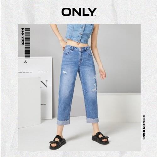 ONLY Womens Boyfriend Jeans