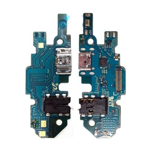 Original USB Charging Charger Port Dock Connector Microphone Audio plug for Samsung A10 A105F