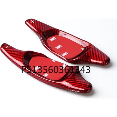 Suitable for Audi S3 S6 S8 SQ5 RS5 RS7 2014-2016 steering wheel carbon fiber shift paddles