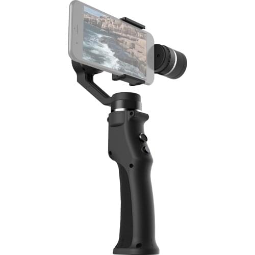 Portable Handheld Gimbal 3-Axis Smartphone Stabilizer Built-in Rechargeable Battery BT Connection Quick Vertical Horizontal