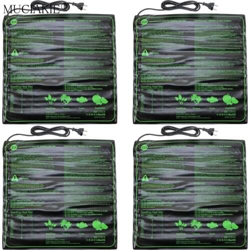 20''x20'' Gardening Durable Waterproof Seedling Heating Mat Indoor Warm Hydroponic Pad Vegetable Germination Starting Blanket