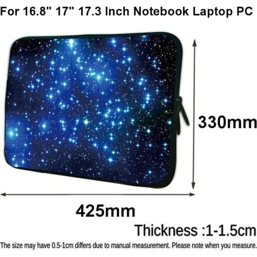 Early Holiday Gift 17 Inch Notebook Pouch 2020 Unisex Laptop Case 17.3/ 16.8 Inch Sleeve Computer Bag Funda Briefcase Prints Bag