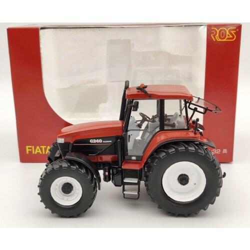 Ros 1:32 For FIAT Fiatagri G240 Tractor Art.301429 NEW Holland Diecast Models Limited Auto Toys Car Collection Gift