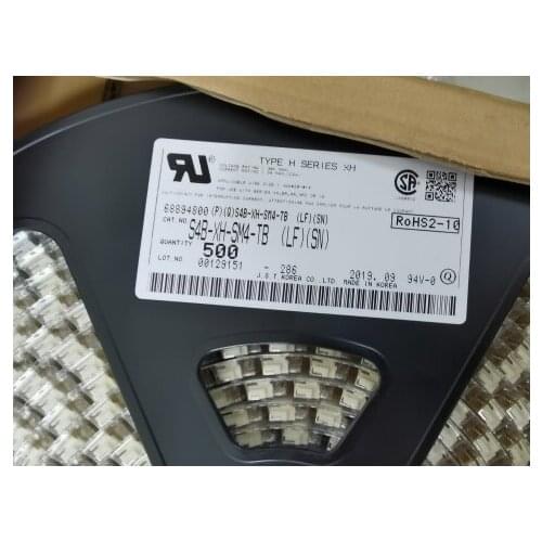 S4B-XH-SM4-TB Connectors terminals housing crimp socket header new and original parts S4B-XH-SM4-TB (LF)(SN)
