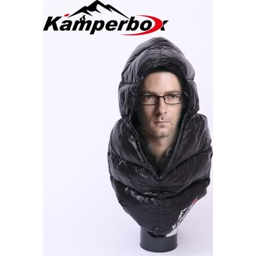 Beanie Down Balaclava Camping Hat Winter Fishing Cap Thermal Beanie Mens Hat Winter Cap TP21 Kamperbox