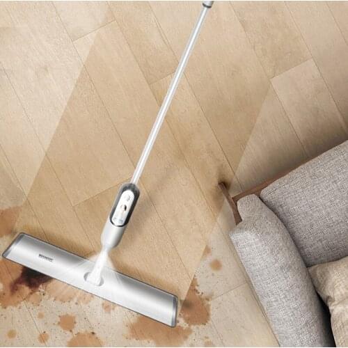 Flat Squeeze Mop Head Brush Spray Flat Large Spin Sweepers Mops Microfiber Healthy Disinfect Trapeador Cleaning Products ZZ50TB