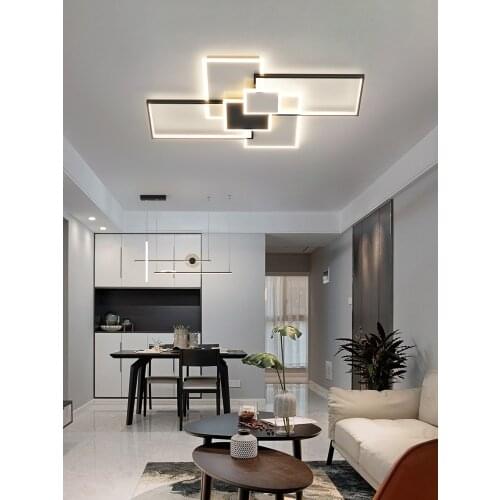 Living room lamp2021New modern minimalist ceiling lampAtmosphere master bedroom dining room bedroom lampIndoor and outdoor lamps
