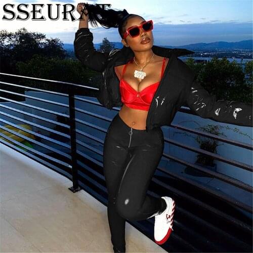 SSEURAT Women's Short Jackets