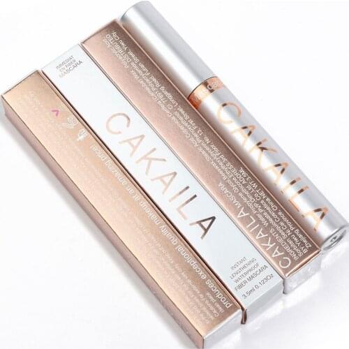 Mascara Thick Waterproof Long Lasting and Natural No Smudging Easy to Push Away Safe and Beautiful 3.5ml SANA889