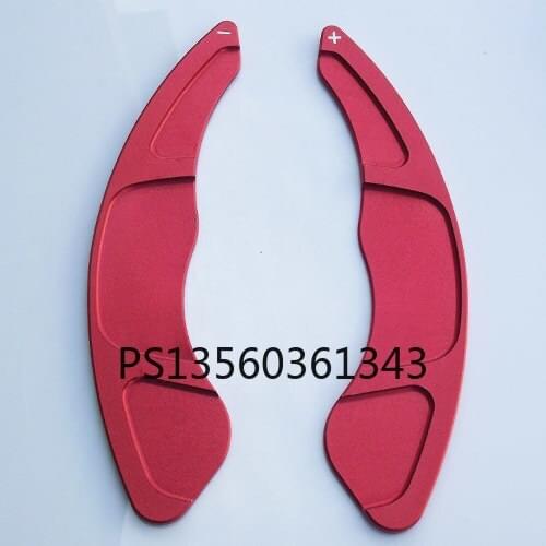 For Volkswagen VW Huiang Langyi Lingdu Tiguan Scirocco Beetle Touareg Sharan CC Golf 6 aluminum alloy shift paddles