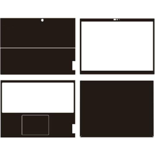 Carbon fiber Vinyl Laptop Sticker Skin Decal Cover Protector for Lenovo YOGA Duet 13" 2020