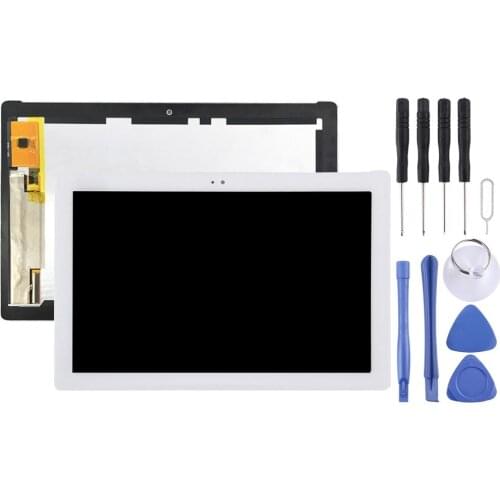 LCD Screen and Digitizer Full Assembly for Asus Zenpad 10 Z300 Z300CL Z300CNL P01T (Yellow Flex Cable Version)