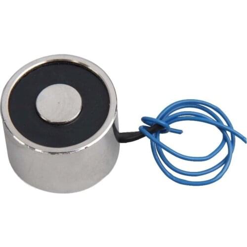 1PCS P20/15 Holding Electric Magnet Lifting 2.5KG Solenoid Electromagnet DC 12V