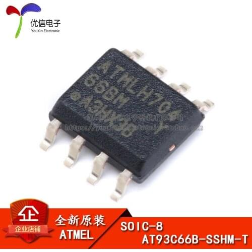 10piece AT93C66B-SSHM-T SOIC-8
