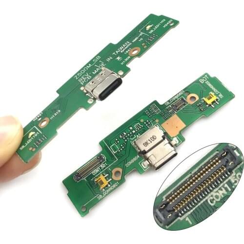 10pcs/lot, New USB Charging dock For ASUS Zenpad 3S 10 Z500M Charger Port Dock Connector Flex Cable Replacement Part