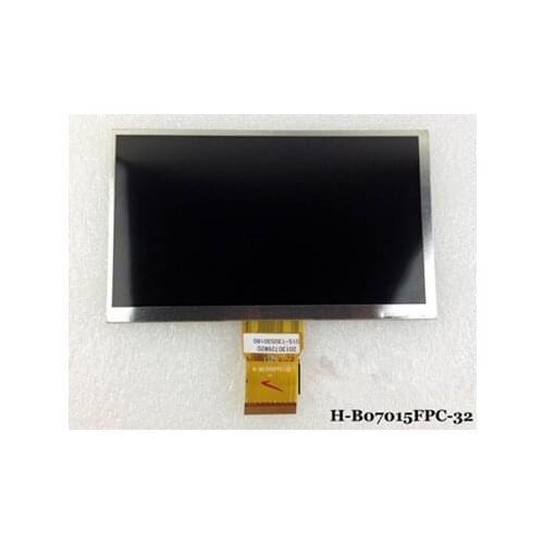 7.0 inch 50PIN TFT LCD Screen H-B07015FPC-32 Short Cable 800*480 Tablet PC Inner Screen