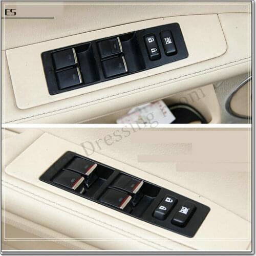 Car styling For lexus ES200 ES250 ES300H CT200H Stainless steel Car windows sequins Car Accessories