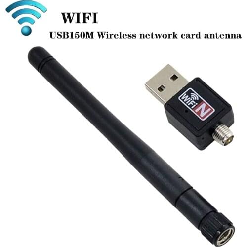 802.11n Driver free 150m / USB wireless network card rtl8188 external antenna WiFi transmitter receiver wireless network card