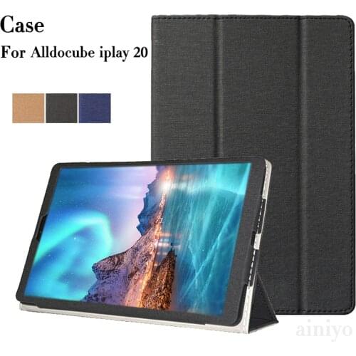 For Alldocube Iplay20 iplay20 pro Case Cover 10.1"Tablet Pc Stand Pu Leather Cover for Iplay 20 pro 2020 + film gifts