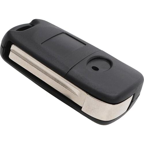 Remote Key Fob Case Replacement Car Key Shell Car-styling Flip Folding Blank Key 3 Button For Hyundai Solaris