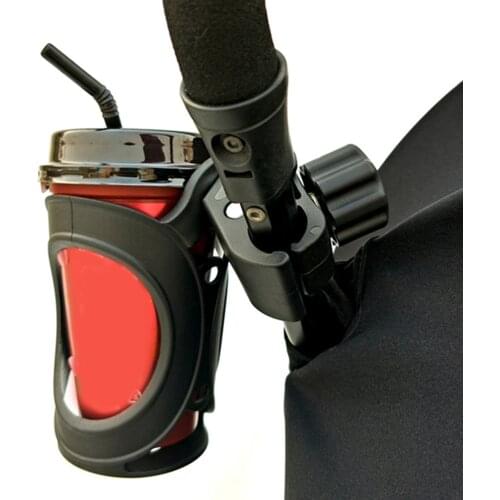 Baby Stroller Cup Holder Cart Infant Creative Trolley Accessories Prevents Spills Stable To Use Drinks Holder For Summer Outdoor