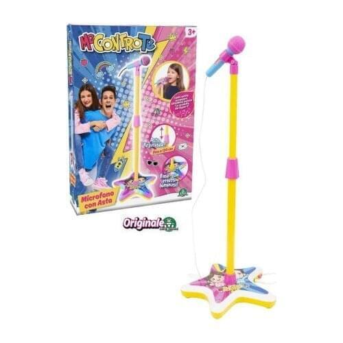 GIOCHI PREZIOSI MEC06000 ME against yourself microphone with Rod