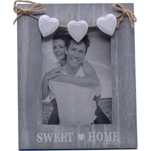 Exquisite European Wood Picture Frame Wedding Decor Picture Frame Christmas Gifts Desktiop Decor Classic Photo Frame