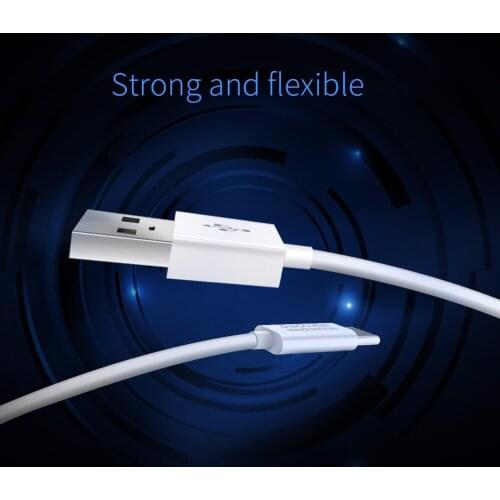 NILLKIN 2.1A USB Type C Cable Fast Charging Type-C Data Charger Cable USB Cable for Xiaomi Redmi 4x note 4x mi a1/LG/Samsung S8
