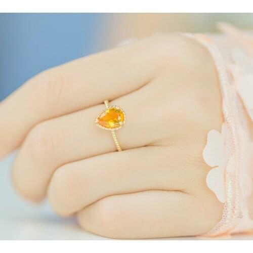 SA SILVERAGE Silver Jewelry Girl Opening Adjustable Weaving Water Drop Love Classical Style Ring Retro Elegant Artisan Seifer