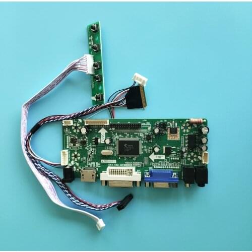 Kit for B133XW04 V2/V1/V0 Controller Board M.NT68676 LCD LED 13.3" monitor HDMI+DVI+VGA 40pin Display Screen panel 1366x768