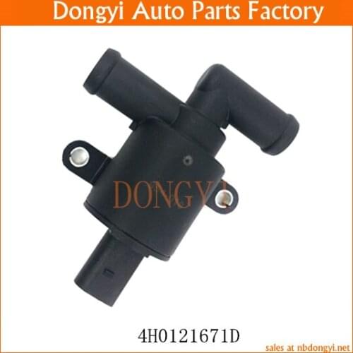 Heater Control Water Valve OE NO. 4H0121671D
