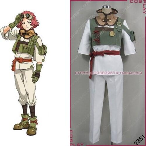 2016 Kabaneri of the Iron Fortress Cosplay Costume