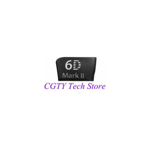 Body emblem Logo name plate Repair part For Canon EOS 6D mark II ; 6D2 6D II SLR